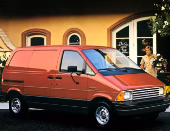 1987 Ford Aerostar XL Van