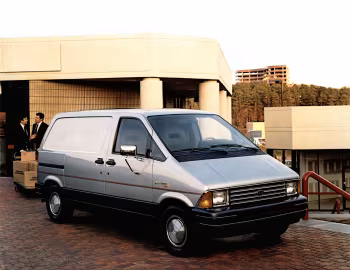1986 Ford Aerostar XL Van