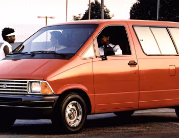 1988 Ford Aerostar XL Wagon