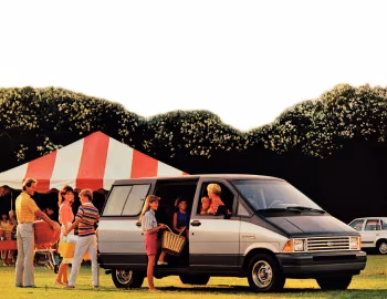 1986 Ford Aerostar XLT (A11A)
