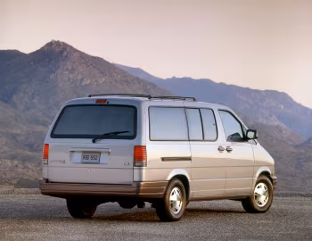 1993–97 Ford Aerostar XLT Extended '1992–08.1997