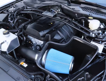 Under The Hood 2018–23 Air Design Ford Mustang Fastback '2017–23
