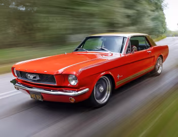 1965 Alan Mann Racing Ford Mustang Coupe '2023