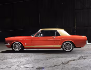 1965 Alan Mann Racing Ford Mustang Coupe '2023