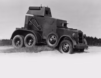 Ford All Terrain Armored Car '1936
