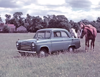 Ford Anglia (100E) '1953–59