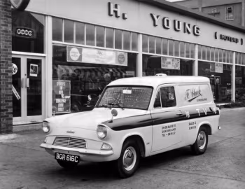 Thames Van (307E) '06.1961–03.1965