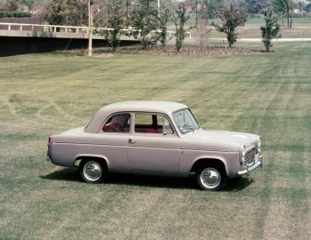 1954–59 Ford Anglia [North America] (100E)