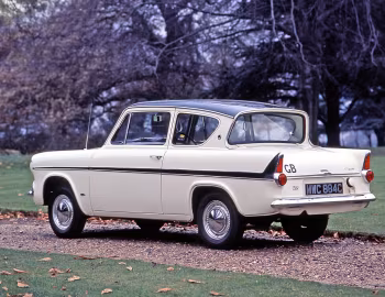 Ford Anglia Super (123E) '1962–67