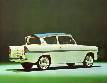 Ford Anglia Deluxe [EU-spec] (105E) '1959–67