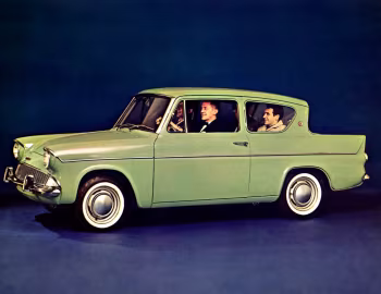 Ford Anglia Deluxe [EU-spec] (105E) '1959–67