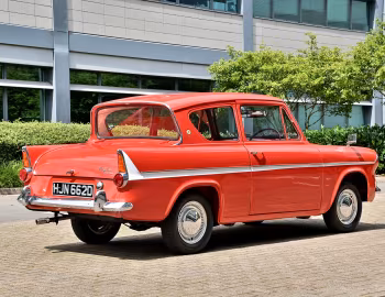 Ford Anglia Deluxe (105E) '1959–67