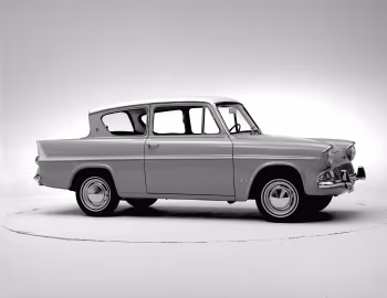 1960–67 Ford Anglia Deluxe [North America] (105E)