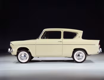 1960–67 Ford Anglia Deluxe [North America] (105E)