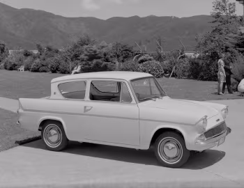 Ford Anglia Deluxe [New Zealand] '1967