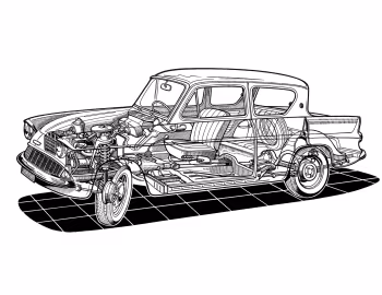 Ford Anglia Deluxe (105E) '1959–67