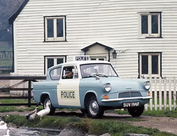Ford Anglia Standard Police (105E) '1965–67