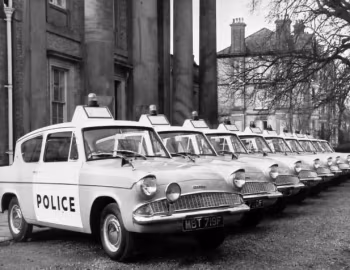 Ford Anglia Deluxe Police (105E) '1965–67