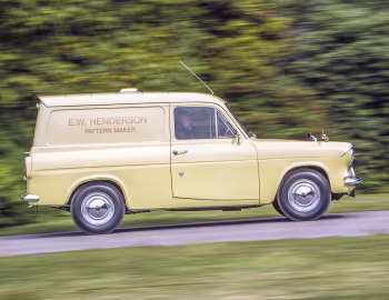Ford Thames 7 cwt Van [UK-spec] (307E/309E) '06.1961–03.1965