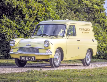 Ford Thames 7 cwt Van [UK-spec] (307E/309E) '06.1961–03.1965