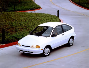 1994–96 Ford Aspire 3-door '1993–96