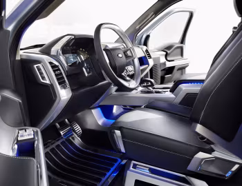 Интерьер Ford Atlas Concept '01.2013