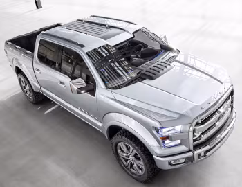 Ford Atlas Concept '01.2013
