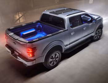 Ford Atlas Concept '01.2013