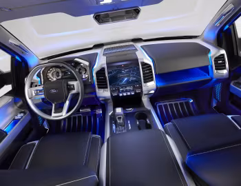 Panel frontal Ford Atlas Concept '01.2013