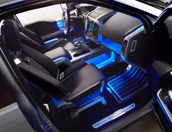 Интерьер Ford Atlas Concept '01.2013