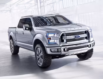 Ford Atlas Concept '01.2013