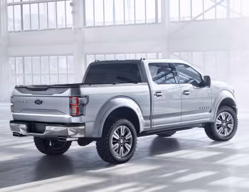 Ford Atlas Concept '01.2013