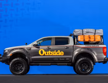 Ford Attitude Performance Outside Magazine Ranger Tremor [North America] '11.2021