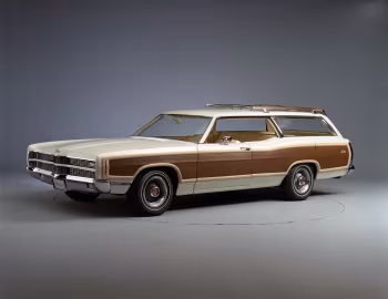 1969 Ford Aurora II Station Wagon Concept