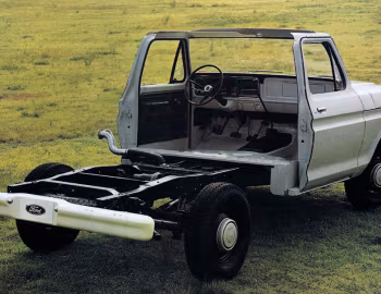 Chasis Ford B-100 Chassis Cab [Mexico] '1975