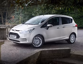 Ford B-MAX [UK-spec] '2012–17