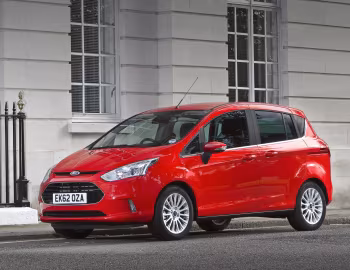 Ford B-MAX [UK-spec] '2012–17