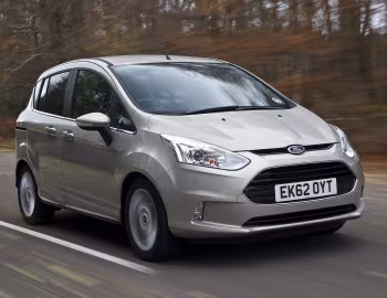 Ford B-MAX [UK-spec] '2012–17