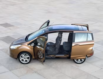 Ford B-MAX [Worldwide] '2012–17
