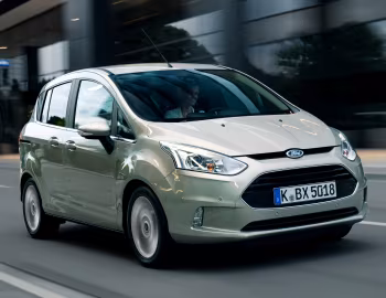 Ford B-MAX [Worldwide] '2012–17