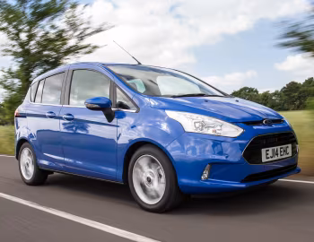 Ford B-MAX [UK-spec] '2012–17