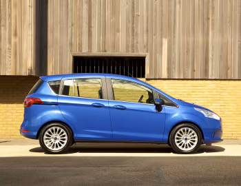 Ford B-MAX [UK-spec] '2012–17
