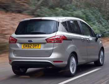 Ford B-MAX [UK-spec] '2012–17