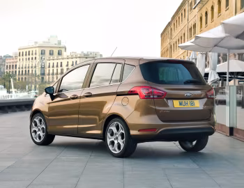 Ford B-MAX [Worldwide] '2012–17