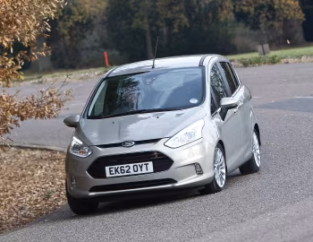 Ford B-MAX [UK-spec] '2012–17