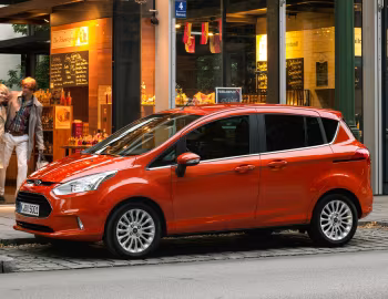 Ford B-MAX [Worldwide] '2012–17