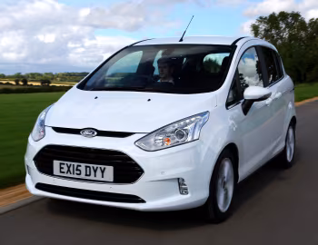 Ford B-MAX [UK-spec] '2012–17