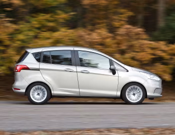 Ford B-MAX [UK-spec] '2012–17