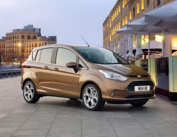 Ford B-MAX [Worldwide] '2012–17