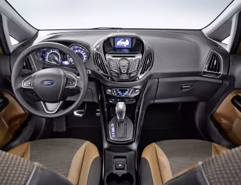 Panel frontal Ford B-MAX Concept '03.2011
